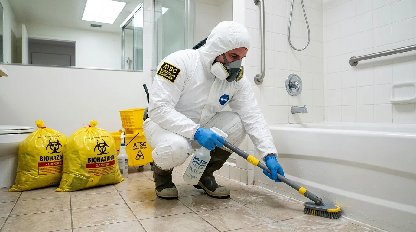 Decontamination equipment deployed for Blood Cleanup in Nevada